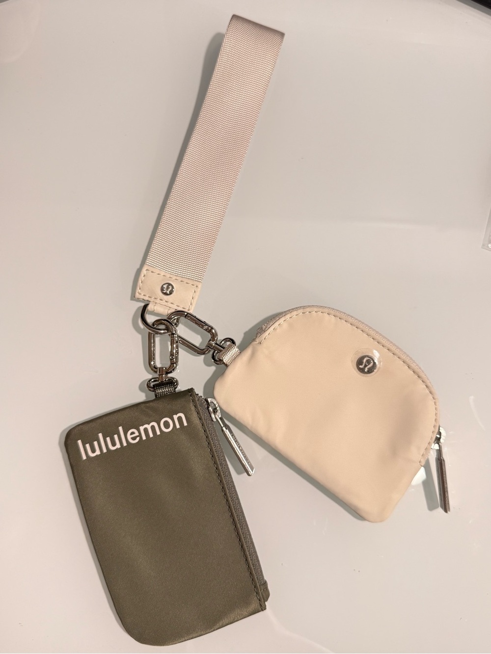 Lululemon Keychain Coin Wallet Like New Unused